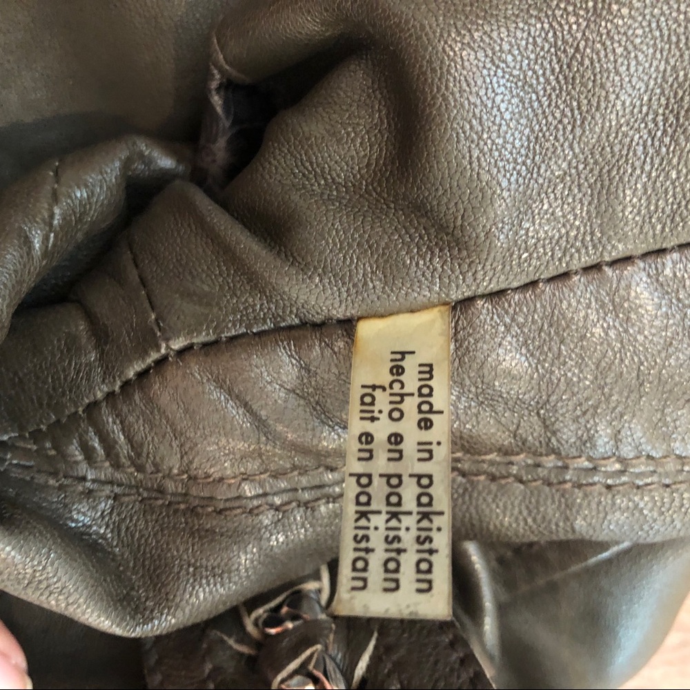 Guess Leather Jacket - Picture 6 of 11